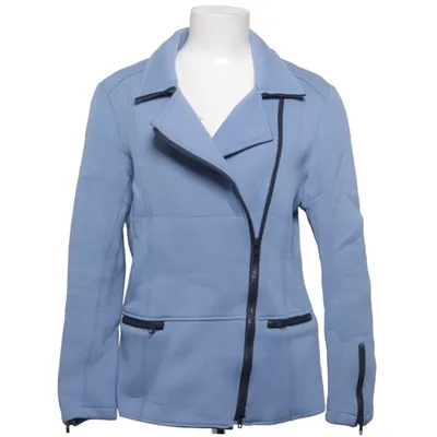 Veste de motard (Bleu) de Aust Élasthane, Polyuréthane, Viscose