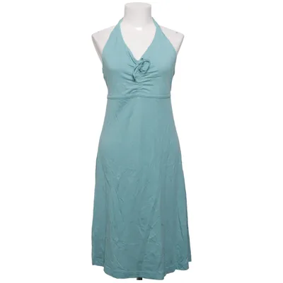 Halterneckklänning (Blå) från ESPRIT Bomull, Modal