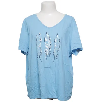 T-shirt (Blå) från Regina Bomull