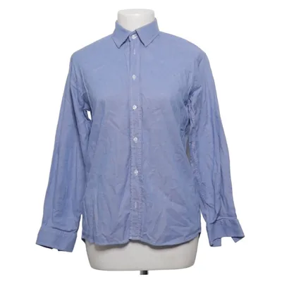 Chemise (Bleu, Blanc) de Harrods Coton