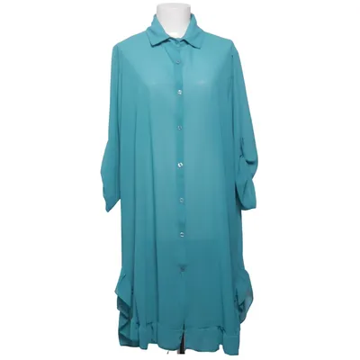 Shirt dress (Turquoise) from Creme Fraiche
