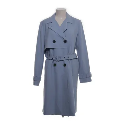 Trenchcoat (Blå) fra B.Young Polyester, Elastan