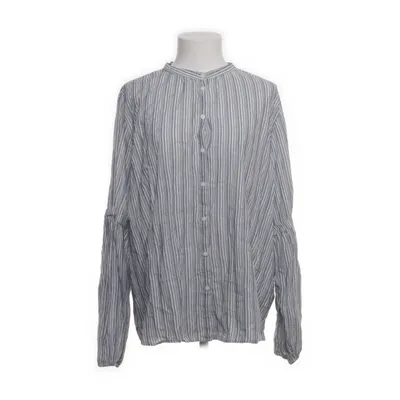 Blus (Vit, Blå) från L.O.G.G by H&M Bomull