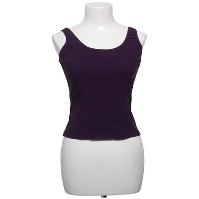 Tank Top (Purple) from Impuls Elastane, Polyamide, Viscose