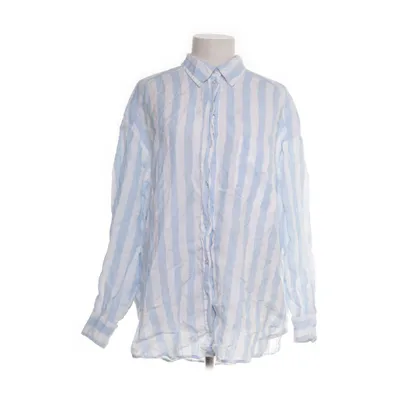 Skjorta (Blå, Vit) från H&M Linne
