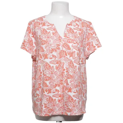 Top (Orange, White) from Part Two Cotton