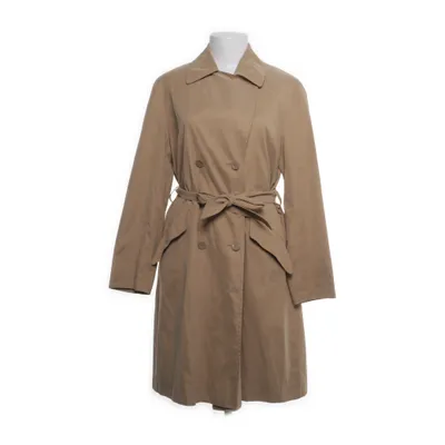 Trench coat (Beige) from Vittoria Verani Acetate, Nylon, Polyester