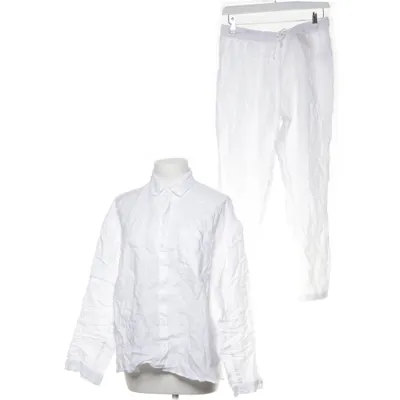 Pyjamasz (Hvid) fra H&M Home Linned