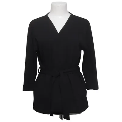 Wrap cardigan (Black) from Sisters Point Elastane, Polyester