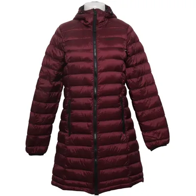 Down coat (Red, Black) from Tenson Down, Feather, Polyamide