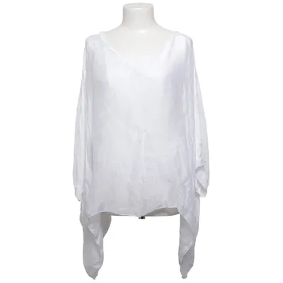 Top (White) from Florencia Elastane, Silk, Viscose