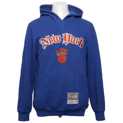 Capuchon sweater (Knicks) van Hardwood Classics x Mitchell & Ness Katoen, Polyester