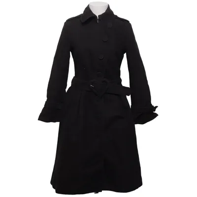 Trenchcoat (Svart) från Viktor & Rolf x H&M Bomull, Polyester, Viskos