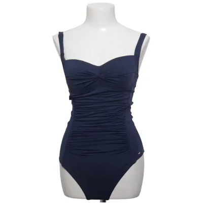Maillot de bain une pièce (Bleu) de F&F Élasthane, Polyamide