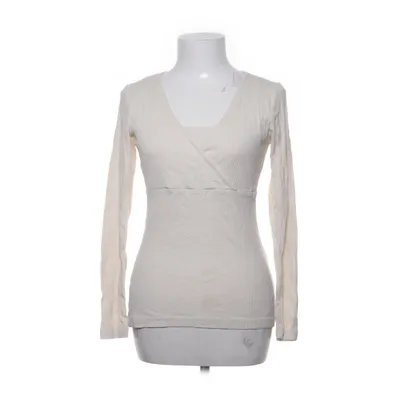 Borstvoedingstop (Beige) van H&M Mama Katoen, Elastaan