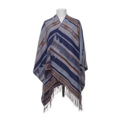 Poncho (Blå, Grå, Brun, Rosa) från Gina Akryl, Polyester