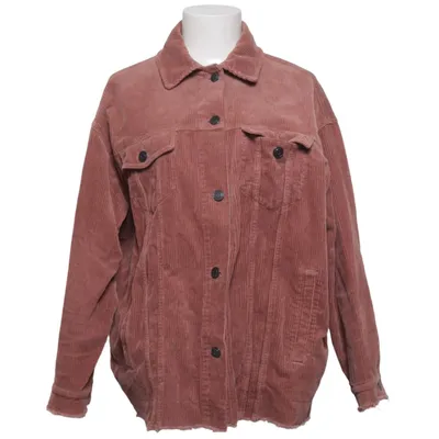 Skjortejakke (Brun) fra Zara Outerwear Bomuld