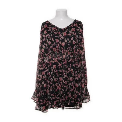 Blus (Svart, Flerfärgad) från Yours Polyester