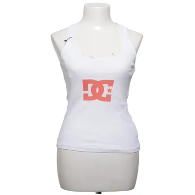 Tanktop (Wit, Rood) van DC Shoes Katoen