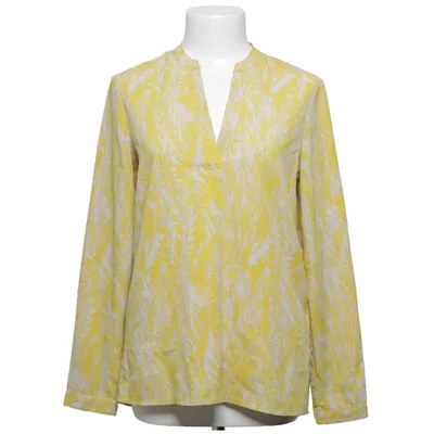 Blouse (Yellow, White) from Aware by Vero Moda Recycled polyester