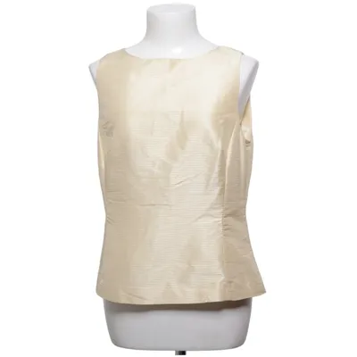 Top (Beige) fra Blunauta Silke