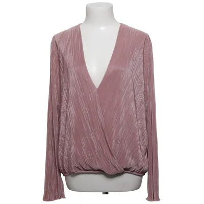 Wrap blouse (Pink) from Stylenanda Polyester