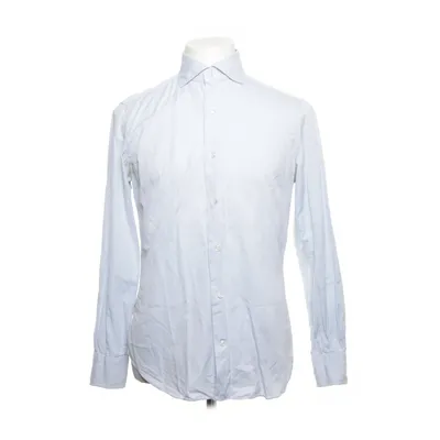 Skjorta (Blå) från Mazzarelli Bomull