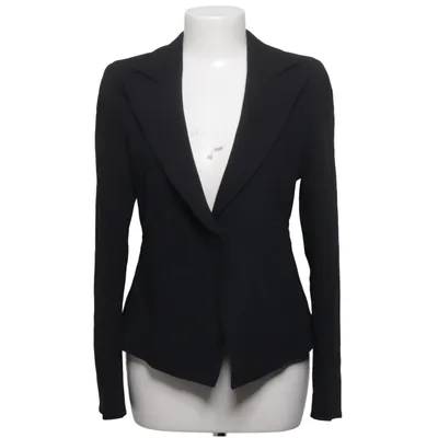 Blazer (Noir) de Emporio Armani Élasthane, Polyester, Viscose, Laine