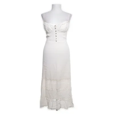 Jurk (Off-white) van Reformation Viscose