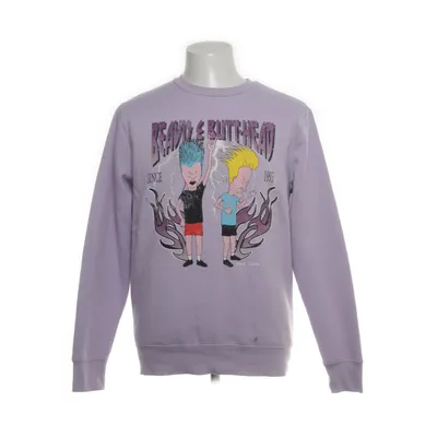 Sweatshirt (Lila, Meerkleurig) van Primark Polyester, Katoen
