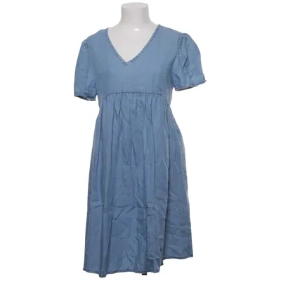 Mammaklänning (Blå) från ONLY Maternity Lyocell