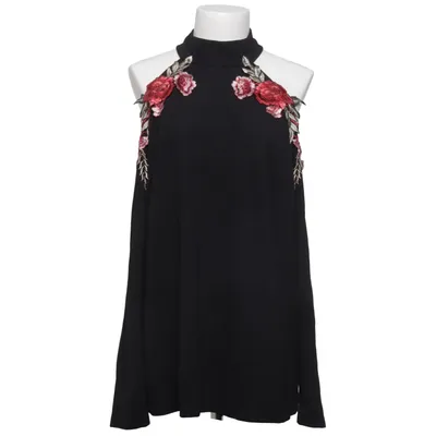 Top (Zwart, Rood, Groen) van Bodyflirt Elastaan, Polyester, Viscose