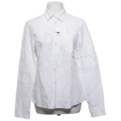 Shirt (Wit) van Marc O'Polo Linnen