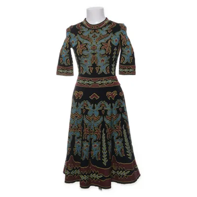 Klänning (Svart, Flerfärgad) från Missoni Bomull, Polyamid, Polyester, Viskos