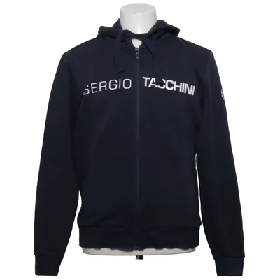 Hoodie (Blue) from Sergio Tacchini Cotton, Polyester