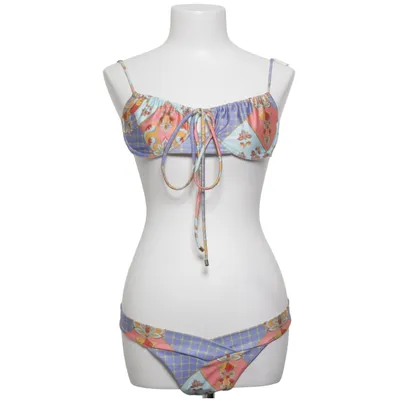 Bikini (Lila, Meerkleurig) van Janthee Elastaan, Polyamide, Polyester