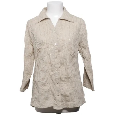 Skjorta (Beige) från Tradition Bomull, Polyester