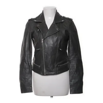Bikerjacka (H15BASALT) från Maje Bomull, Skinn, Polyester
