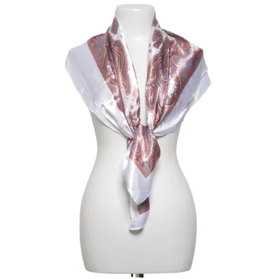 Châle (Blanc, Multicolore) de K-Mail Order Polyester