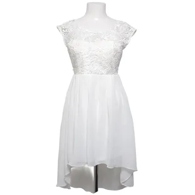 Jurk (Wit) van Oneness Polyester