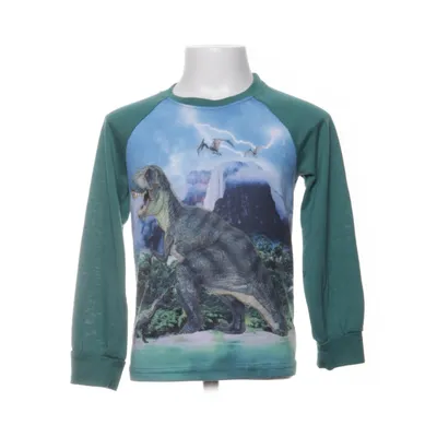 Långärmad t-shirt (Grön, Flerfärgad) från Wonder Nation Återvunnen polyester