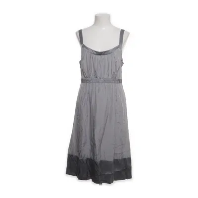 Klänning (Grå) från Riley Woman Acetat, Silke