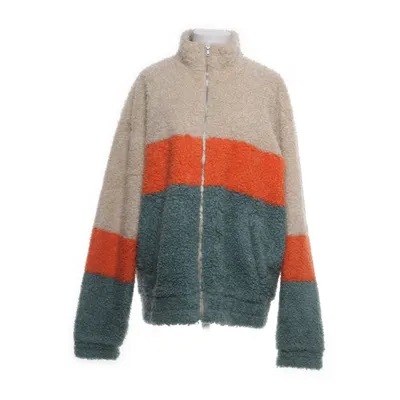 Vinterjacka (Beige, Flerfärgad) från Weekday Akryl, Polyester