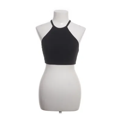 Halternecktopp (Svart) från Lycra Elastan, Polyester