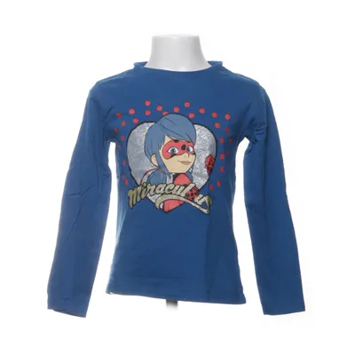 Långärmad t-shirt (Blå, Röd, Svart) från Miraculous Bomull