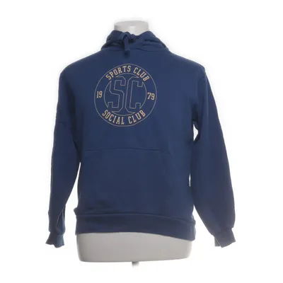 Huvtröja (Blå) från Cubus Polyester, Ekologisk bomull