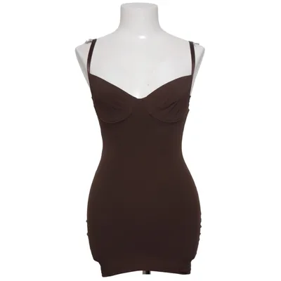 Robe (Marron) de Skiny Élasthane, Polyamide