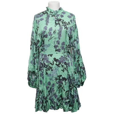 Klänning (Grön, Svart) från Ravn Ravn Återvunnen polyester