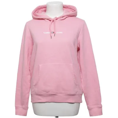 Capuchon sweater (Roze) van Tommy Hilfiger Jeans Katoen, Polyester