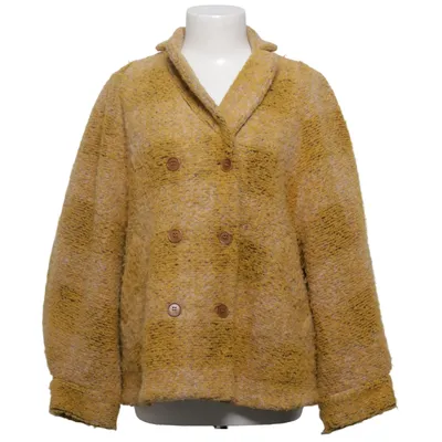 Sømandsjakke (Gul) fra Henrik Vibskov Akryl, Elastan, Polyamid, Polyester, Viscose, Uld